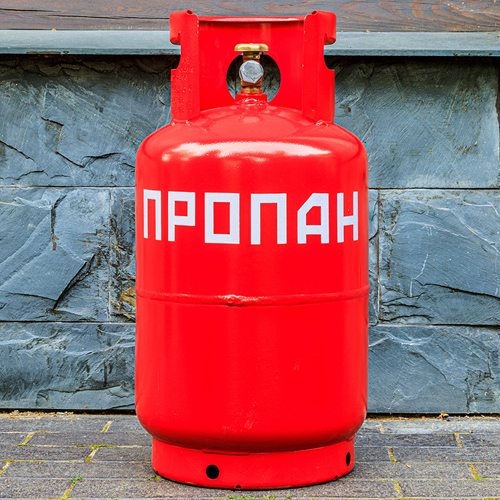 Продажа газовых баллонов 27 литров в Москве
